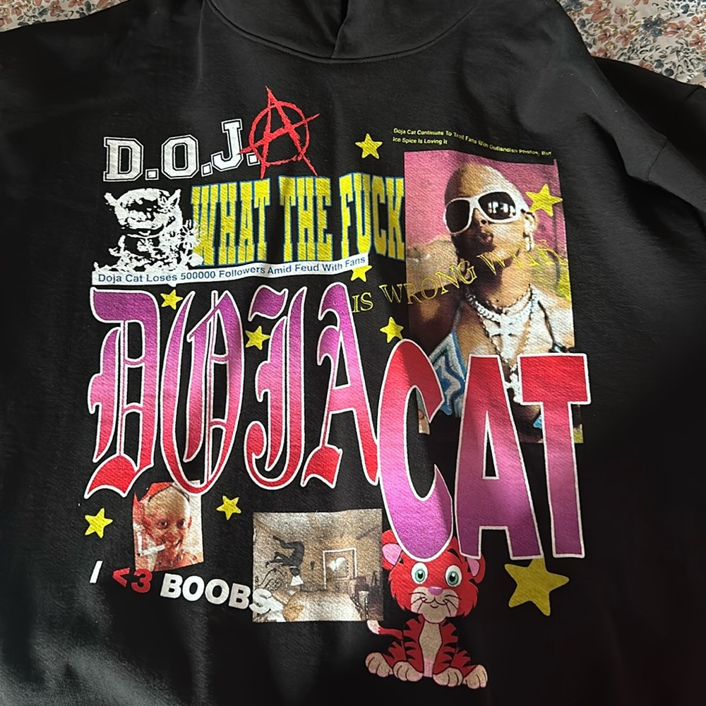 Doja Cat - Scarlett Tour hoodie
